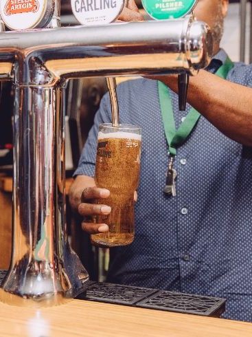 Matchday On Tap at The Black Beauty 