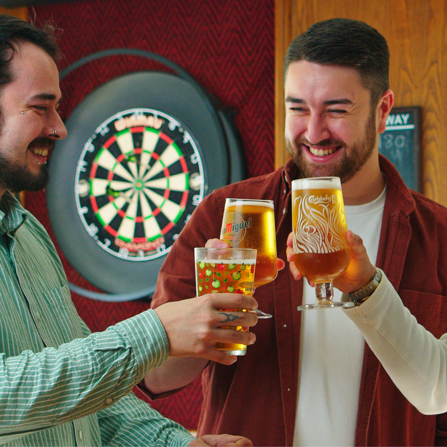 Raise a glass This Father's Day at The Black Beauty in Bottesford!